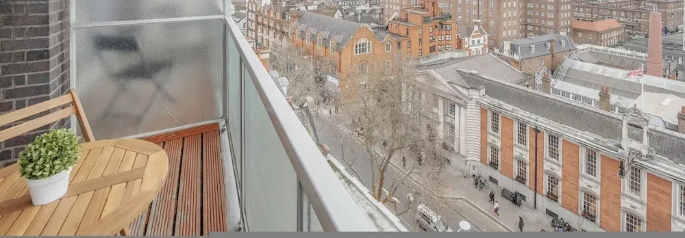 Stunning Flat in Chelsea Kings Road With Balcony