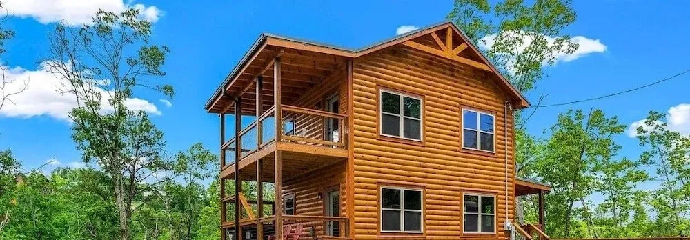 Smoky Top 2 Bedroom Cabin