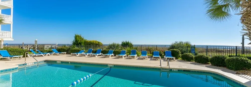 Ocean View Condo at Ocean Pier