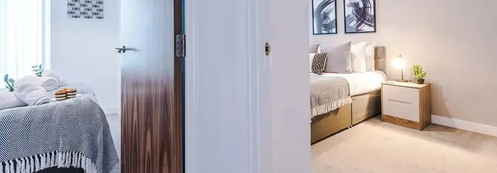NEW Stunning 2 Bed Flat in Manchester Sleeps 4