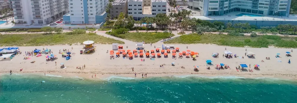 Crystal Beach Suites Miami Oceanfront Hotel