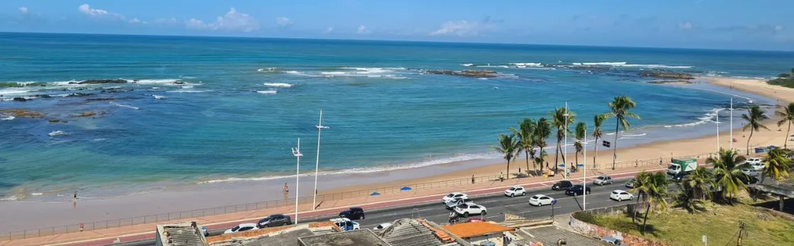 Ap Conforto Vista Mar Vaga Privativa