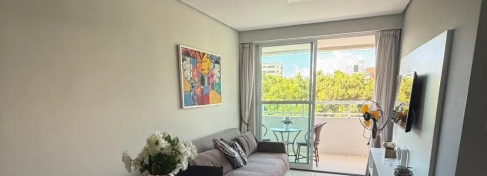 Excelente Flat 2 Quartos - Joao Pessoa