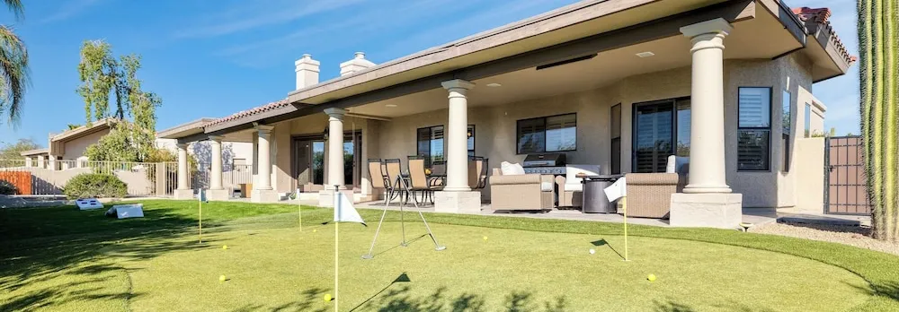 Sonoran Sunshine by Avantstay Pool, Putting Green, Bbq, Ping Pong, Pool Table! Entertainers Wonderland!