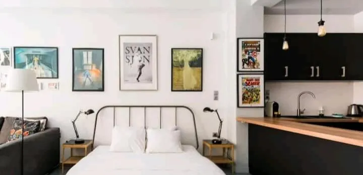 Explore a New Arts District From a Hip Studio Flat
