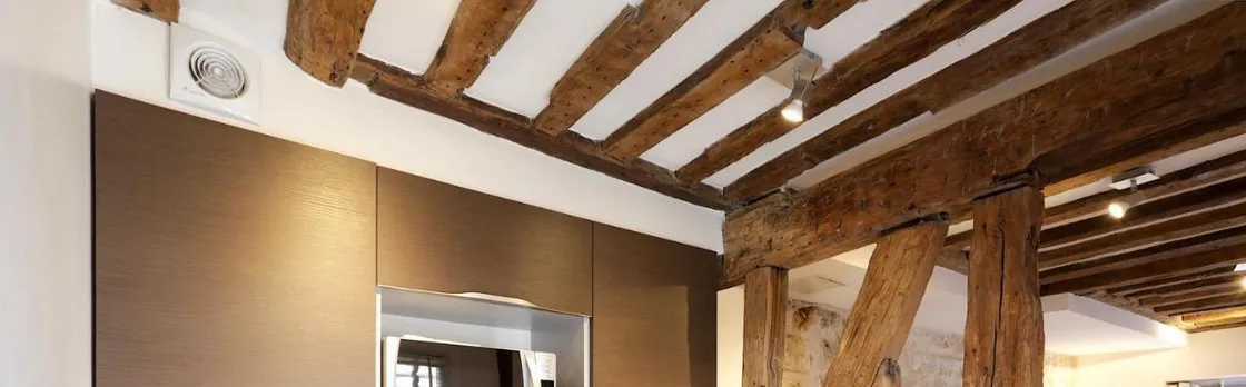 Habitat Parisien - 1br-1ba - Duplex Louvre Museum