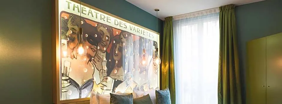 Hotel Les Bulles De Paris