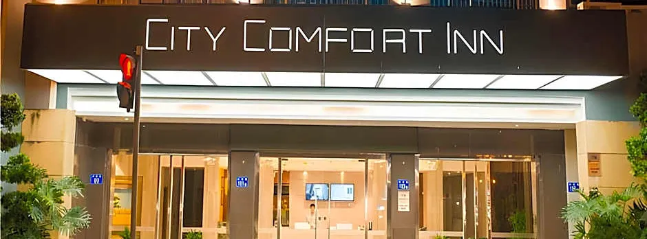 City Comfort Inn Guangzhou Panyu Qiaonan Aoyuan Plaza