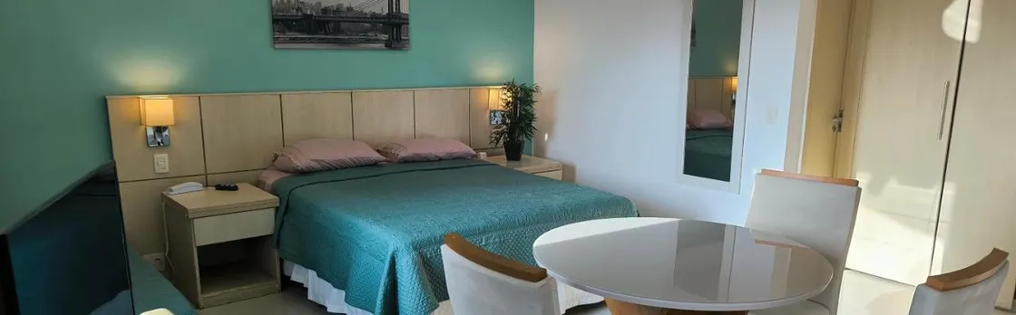 Barra Prime Flats, Ed Mediterraneo, Wi-Fi 400mb, Balsa Pra Praia Gratis, Ar Condicionado Novo!