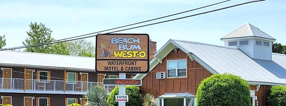 Beach Bum West-O Motel