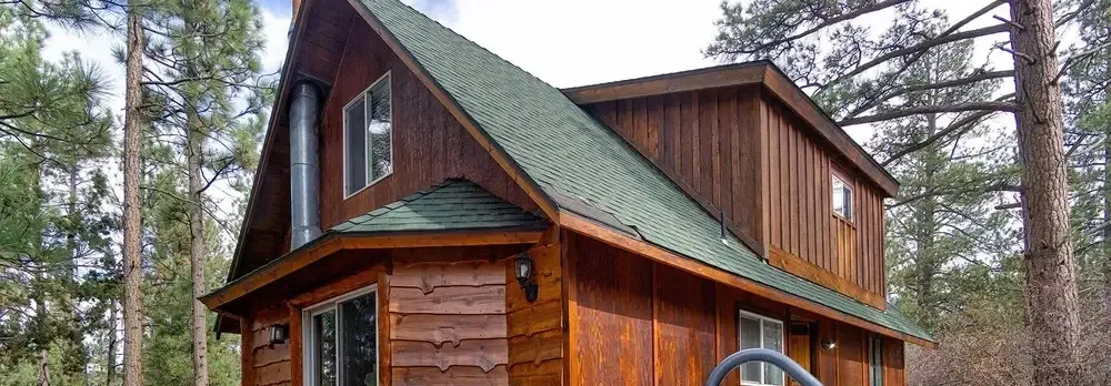 Living Log Cabin#1494