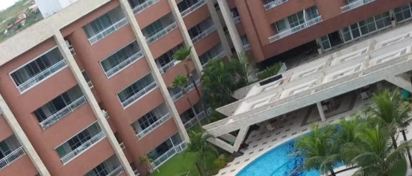 Apartamento Em Condominio Resort Vizinho Ao Beach Park (Adults Only)