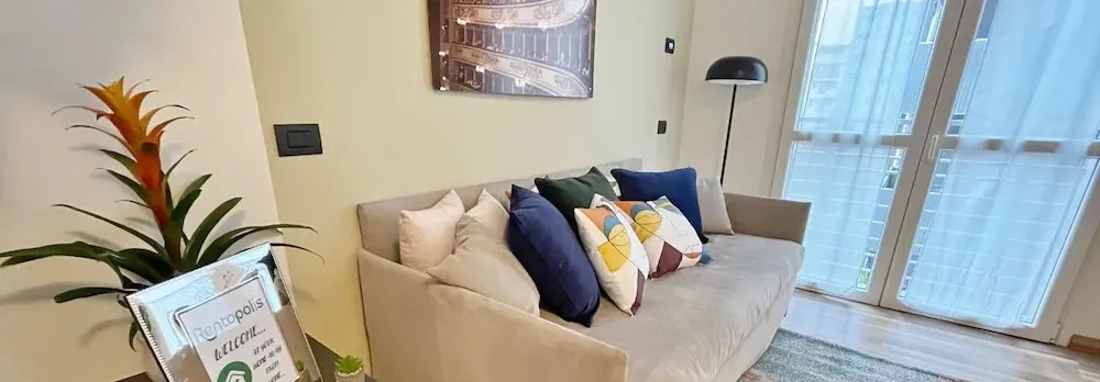 Candiani Building - Modern 2BR Apartment Steps From Bovisa Politecnico