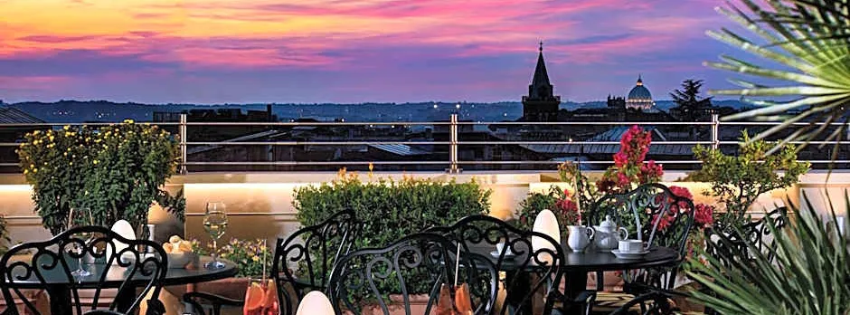 Marcella Royal Hotel - Rooftop Garden