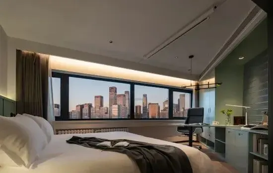Moer Apartment (Beijing International Trade Branch)