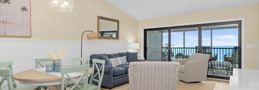Tarpon Beach Unit 110 2 Bedroom Condo