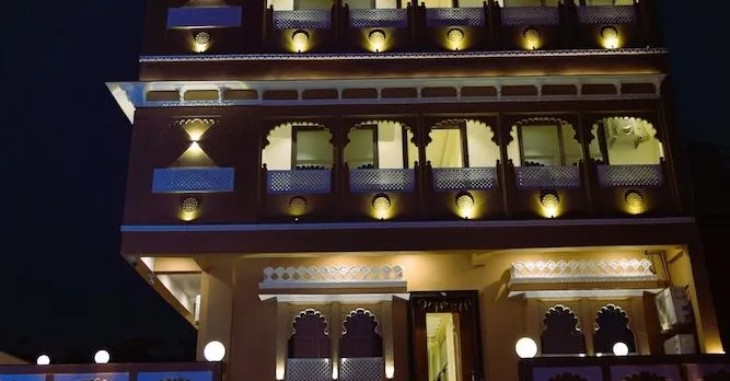Hotel Mewar Mahal