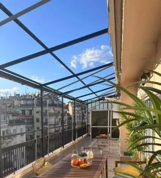 Spacious Family Apartment with Large Terrace - City Center, Quiet Area