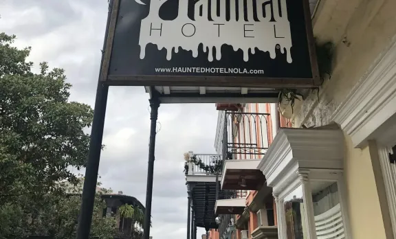 Haunted Hotel New Orleans