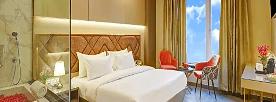 The Viking-Luxury living steps away from New Delhi