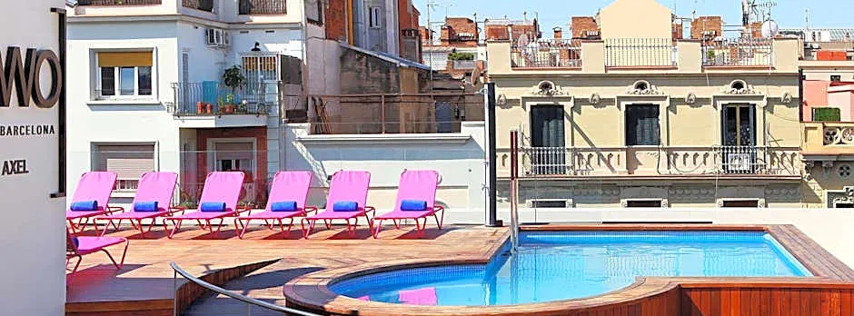 TWO Hotel Barcelona by Axel 4* Sup- Adults Only