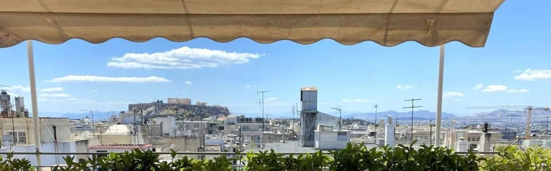 200mbps Wifi - Penthouse with Acropolis View (Adults Only)