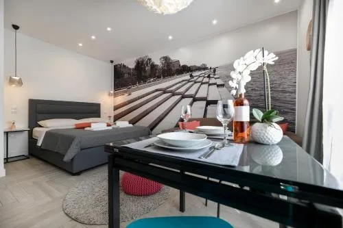 Unique apartment