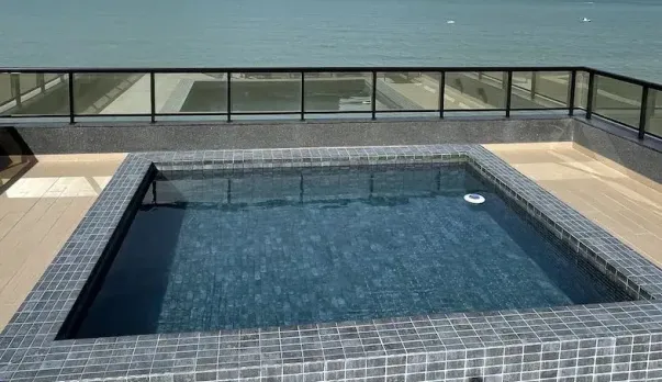 Melhores Flats - Espaçoso pé na areia