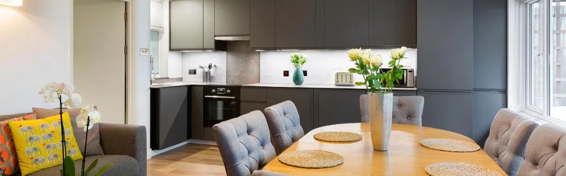 Spacious 3 Bedroom Apt in Covent Garden