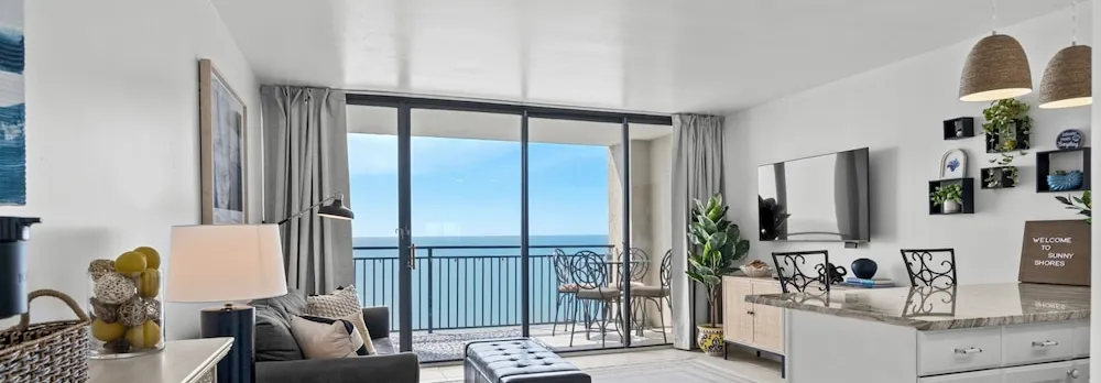 Oceanfront Stay with Private Balcony