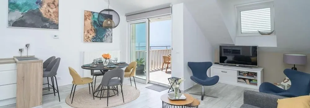 Apartment Marlo in Dubrovnik with Sea View