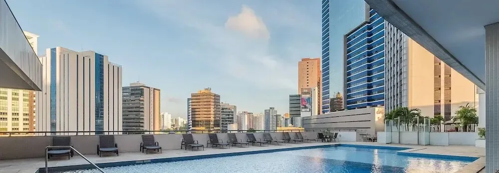 Units at Mercure Salvador Boulevard Hotel - Msbs