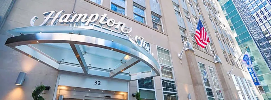 Hampton Inn Manhattan/Downtown-Financal District