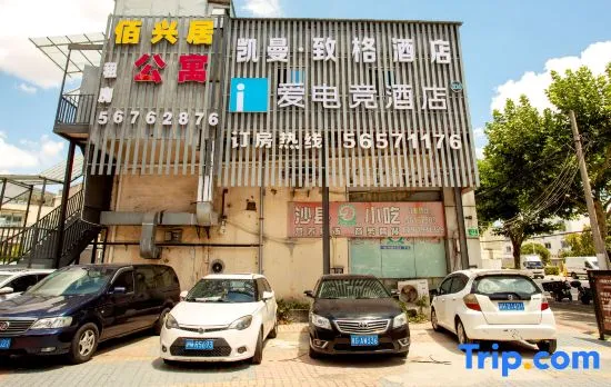i Electronrc sports (Shanghai Wusong International Cruise Terminal Songbao Road Branch)