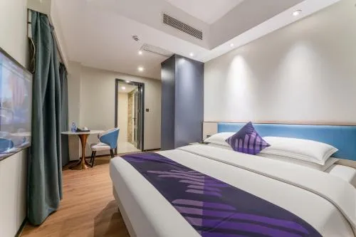 Pazhou Poya International Hotel Canton Fair Complex Modiesha Metro Exit B Branch - Free Shuttle Bus to Canton Fair Complex During Canton Fair Period & Free VPN Internet Access