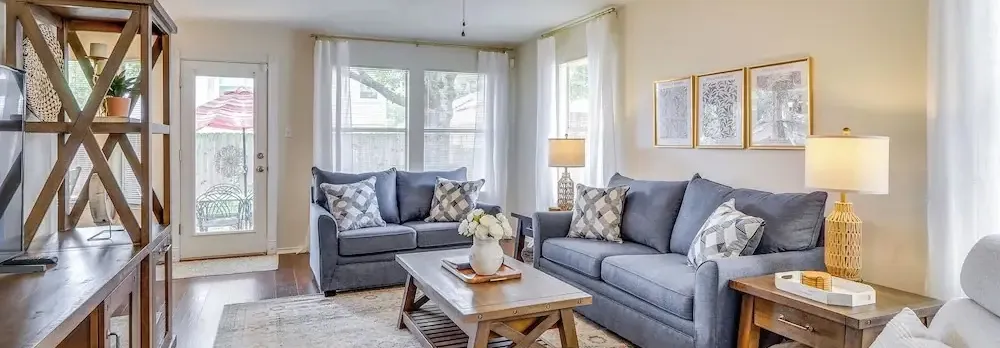 Fenced Yard + Patio: Family Home in Round Rock