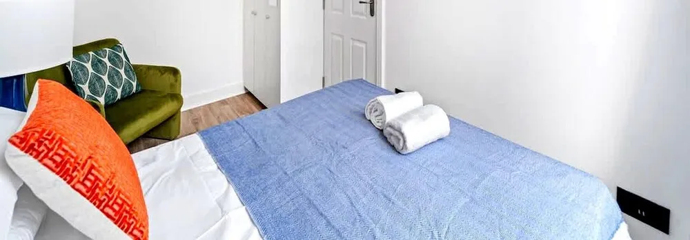 Modern 1BR Apartment in Greater London