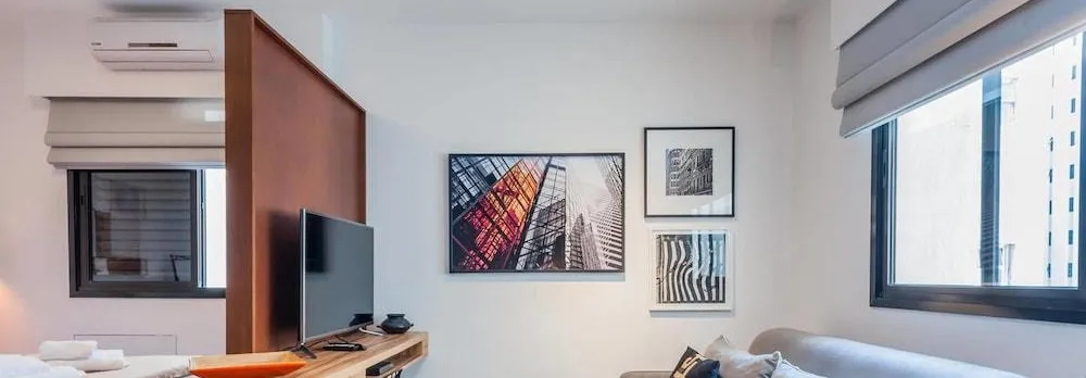 Ad604 Estudio a 1 Quadra Da Av. Paulista