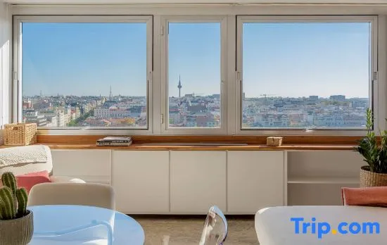 Exclusive apartment in Madrid. Plaza de colón