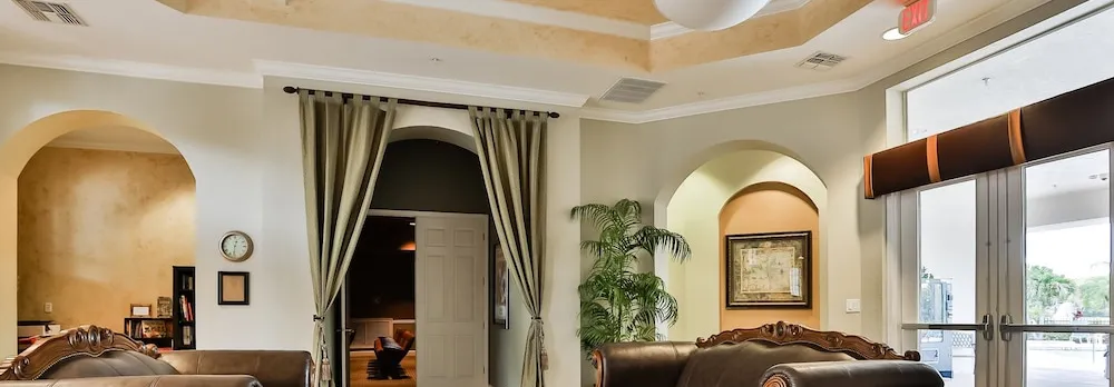 Water View Retreat With Lanai, Heated Pool, Pool Spa, Game Room, & AC