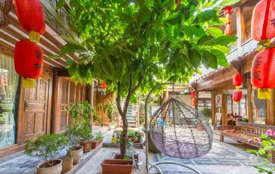 The Old Town of Lijiang Time · Small House · View of the Ancient City Panorama (Beimen Store)