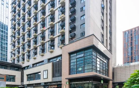 Runxi Hotel Apartment (Shenzhen Hi-tech Park Metro Station Vientiane World Branch)