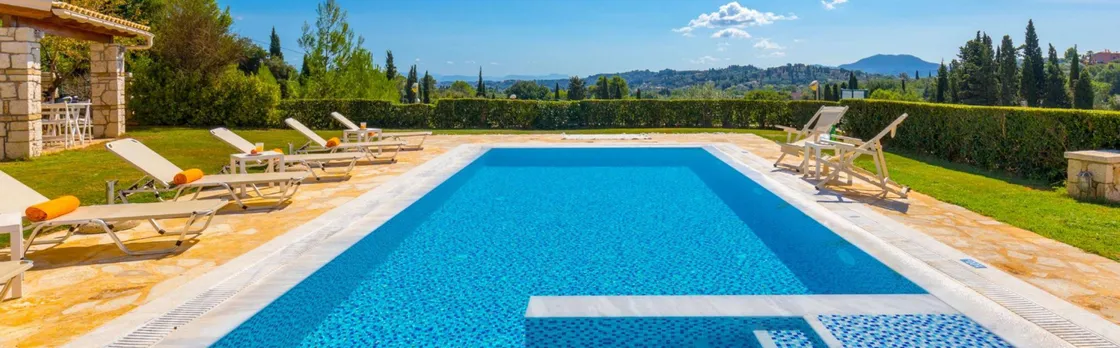 Villa Senses in Corfu