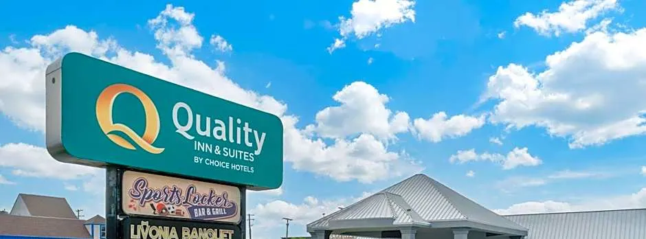 Quality Inn & Suites Banquet Center