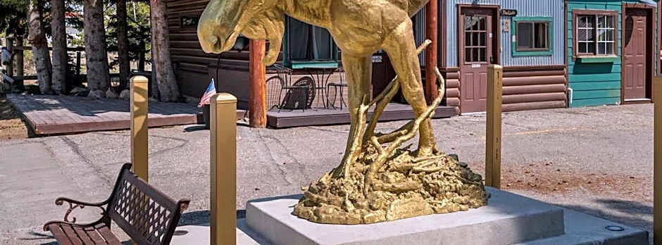 The Bucking Moose