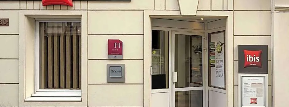 Hotel ibis Paris Pere Lachaise