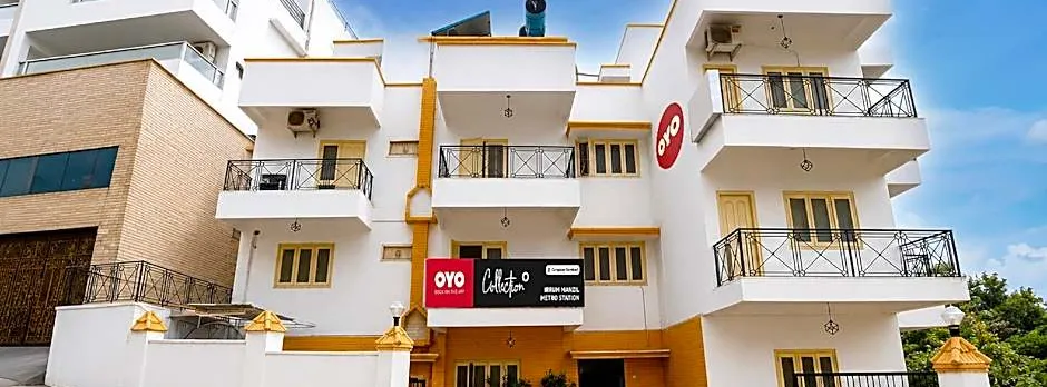 Super Collection O Irrum Manzil Metro Station Formerly Green Banjara Stay