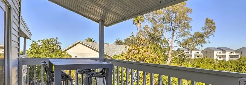 Heated Pool, Steps to Beach: Indian Shores Condo!