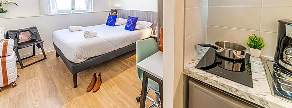 Montempô Appart'Hôtel Toulouse Cité Internationale