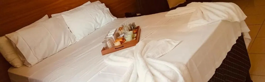 Suite Luxo Com Tela de Cinema No America Towers Studio Residence (Adults Only)